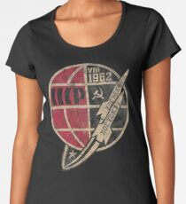 CCCP Boctok VIII 1962 V02 Women's Premium T-Shirt