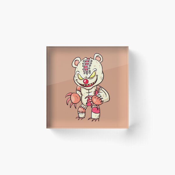 Item preview, snide killer bear designed and sold by si3iy.