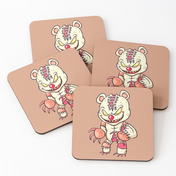 Item preview, snide killer bear designed and sold by si3iy.