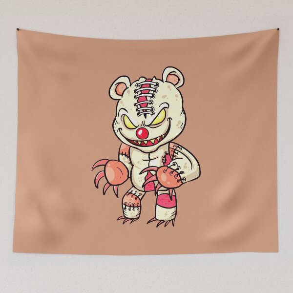 Item preview, snide killer bear designed and sold by si3iy.