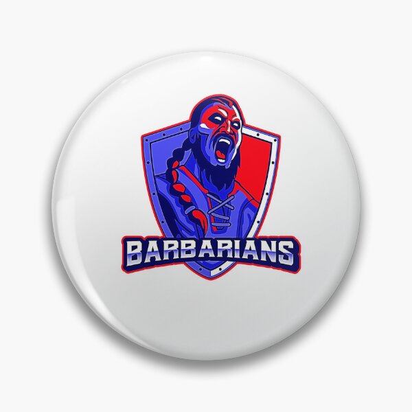 Item preview, Barbarians Two Pseudo Sports Team designed and sold by Rorulent.