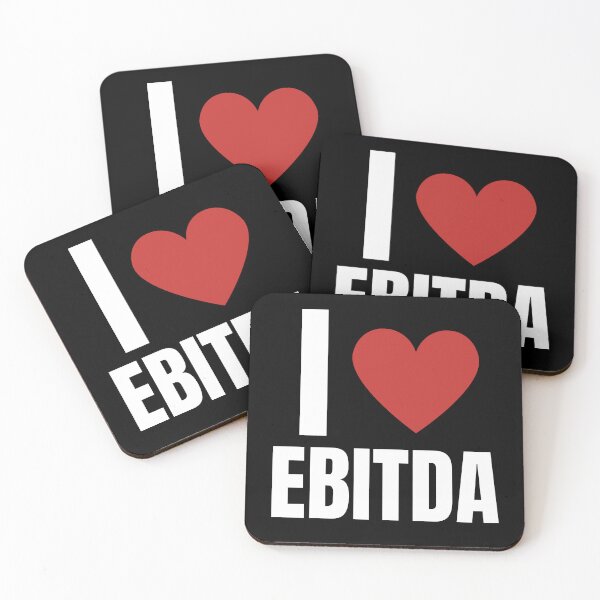 Item preview, i love ebitda designed and sold by TomorrowQuotes.