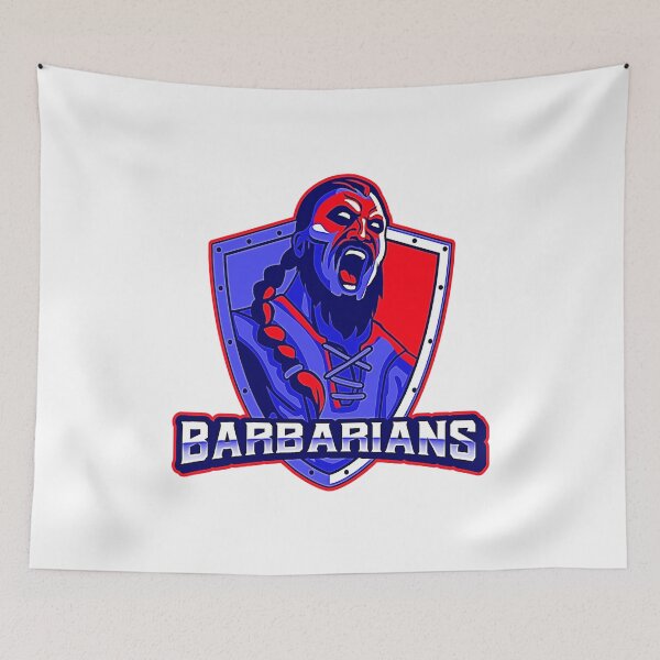 Item preview, Barbarians Two Pseudo Sports Team designed and sold by Rorulent.