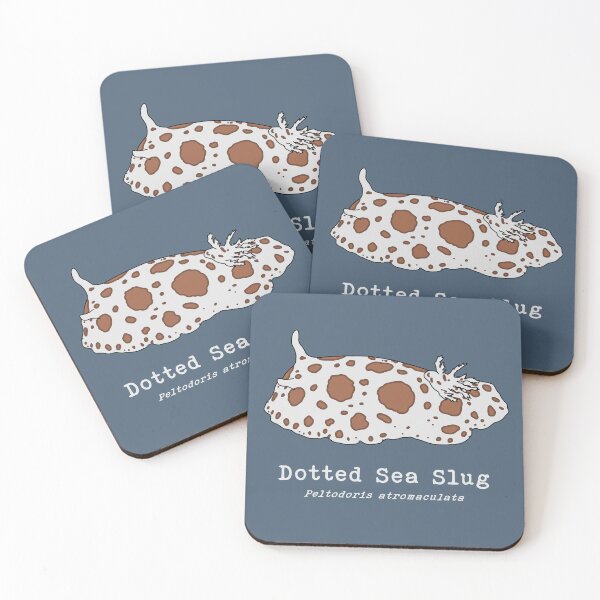 Item preview, Dotted Sea Slug with Scientific Name designed and sold by taylorrowan.