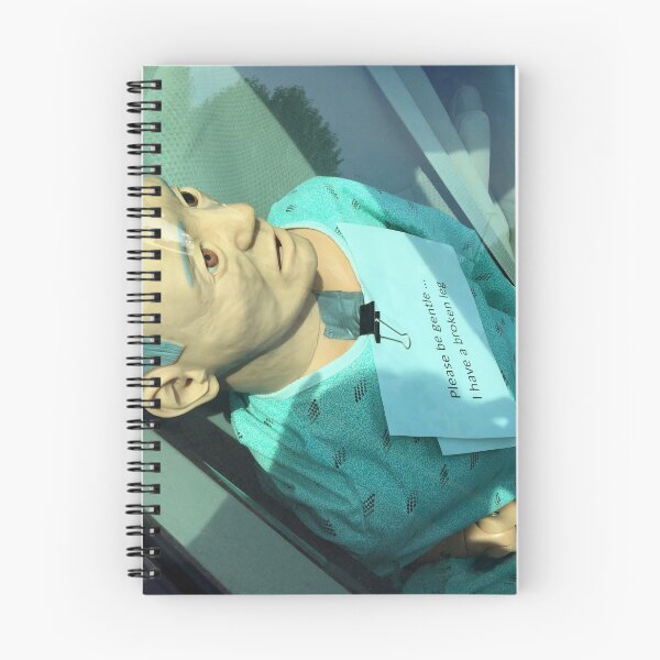 Item preview, The Medical Dummy....Rest Of The Story designed and sold by WildestArt.