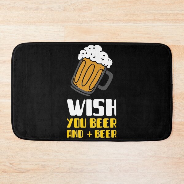 Item preview, WISH YOU BEER AND + BEER designed and sold by MJ96-PRO.