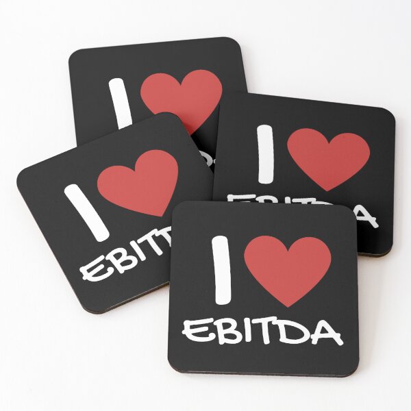 Item preview, i love ebitda designed and sold by TomorrowQuotes.