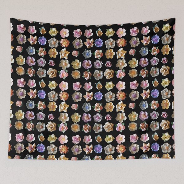 Item preview, China Flowers too (pattern) designed and sold by Yampimon.