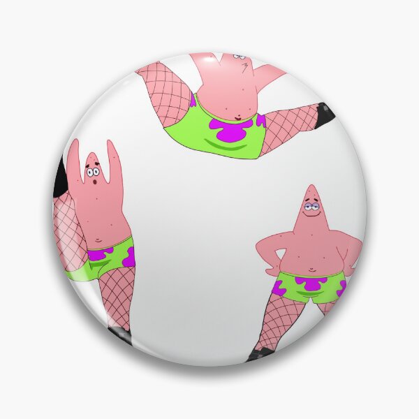 Item preview, Patrick in heels sticker pack  designed and sold by palmwooddesigns.