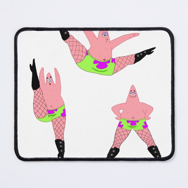 Item preview, Patrick in heels sticker pack  designed and sold by palmwooddesigns.