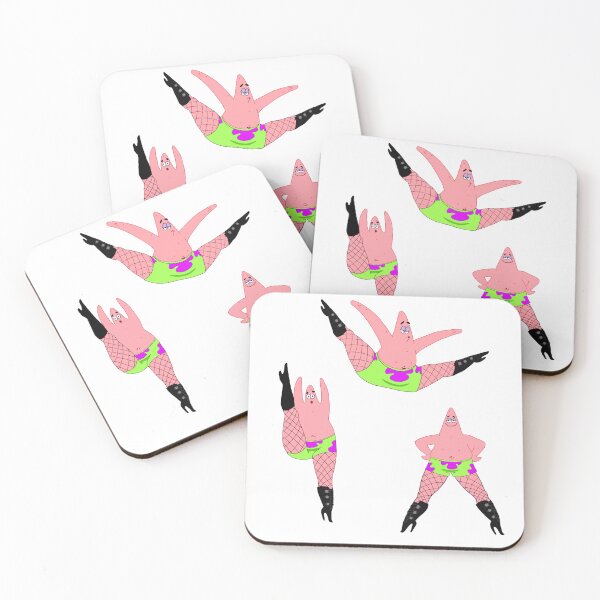 Item preview, Patrick in heels sticker pack  designed and sold by palmwooddesigns.