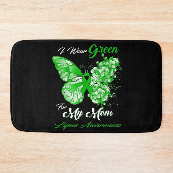 Item preview, I Wear Green For My Mom Lyme Awareness Butterfly Ribbon Gifts designed and sold by Adropine.