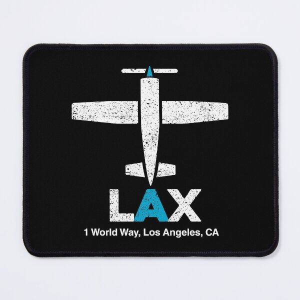 Item preview, Los Angeles Airport, Gift for Pilots designed and sold by Venue Pin.