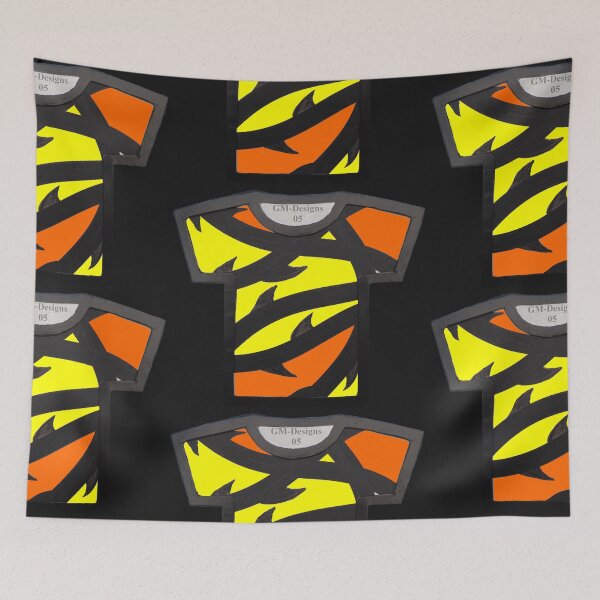 Item preview, Diversity Germany shirt orange yellow black designed and sold by G-M-Designs.