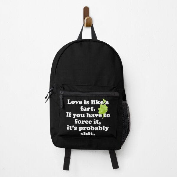 Item preview, Love Is Like A Fart. If You Have To Force It It's Propably Shit designed and sold by Gevover.