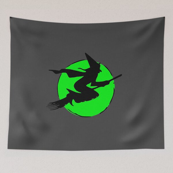 Item preview, Witch Silhouette designed and sold by laugh-out-loud.