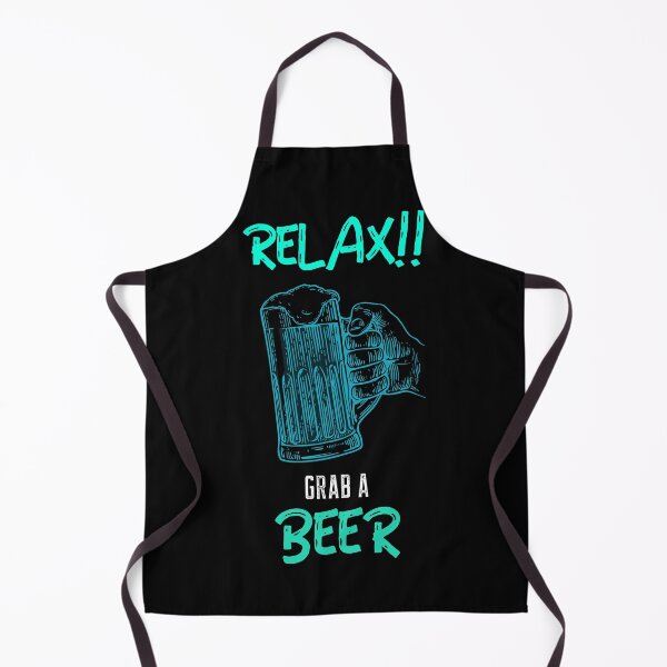 Item preview, RELAX!! GRAB A BEER designed and sold by MJ96-PRO.