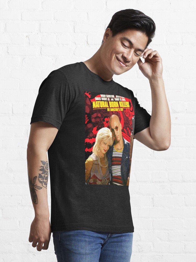 Natural Born Killers Mickey Knox T-Shirt