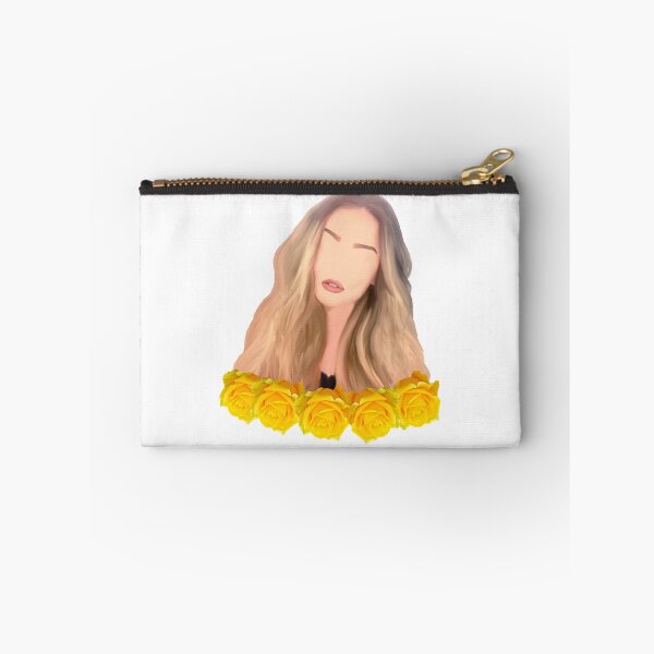 Item preview, Perrie Edwards (Little Mix) Minimalist Portrait w/ flower crown designed and sold by artmoonist.