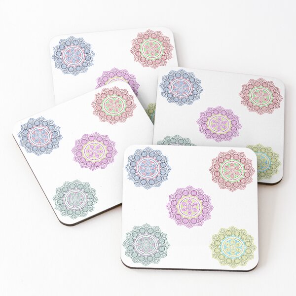 Item preview, Pack of islamic rose window - Persian (iranian) art designed and sold by Persian Pride Official.