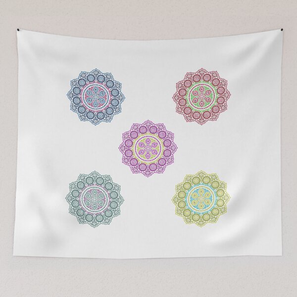 Item preview, Pack of islamic rose window - Persian (iranian) art designed and sold by Persian Pride Official.