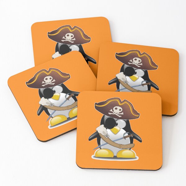 Item preview,  Penguin Pirate Halloween  designed and sold by Angelle55.
