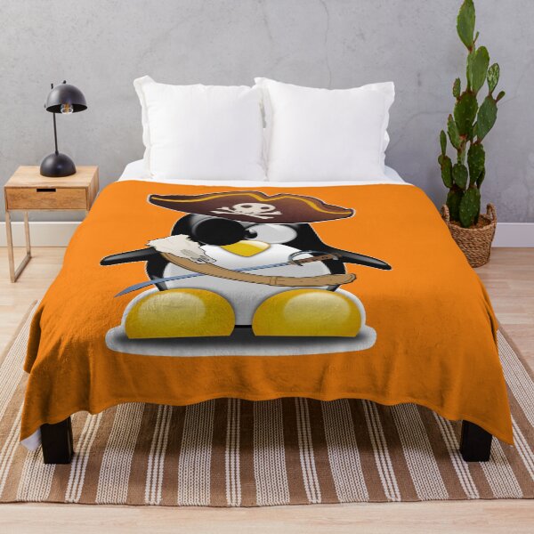 Item preview, Penguin Pirate Halloween designed and sold by Angelle55.