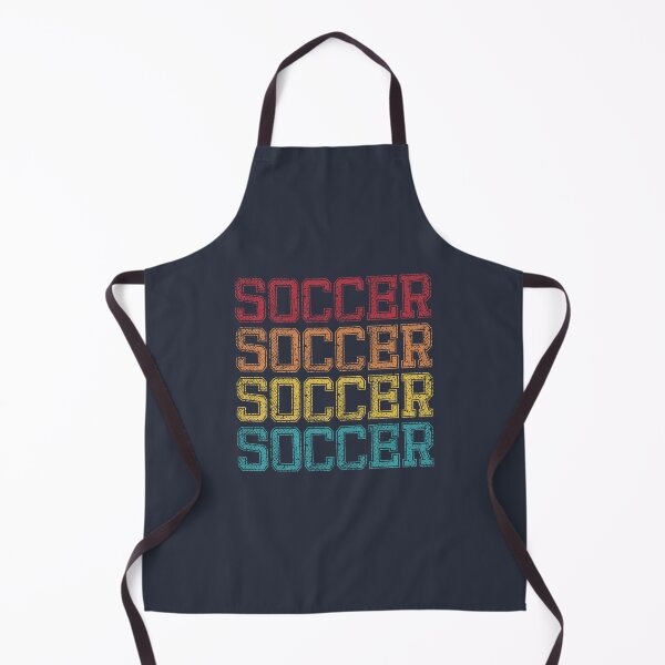 Item preview, College Style Soccer Text (retro colors) designed and sold by Numero14.