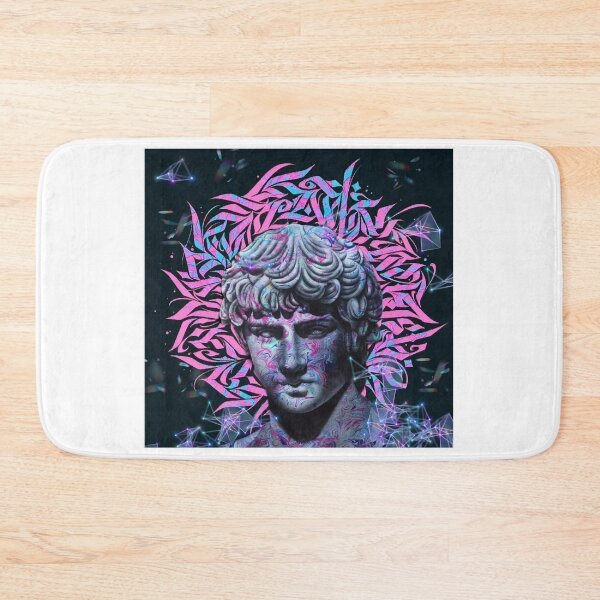 Item preview, calligraghy face graffiti designed and sold by WAZDart.