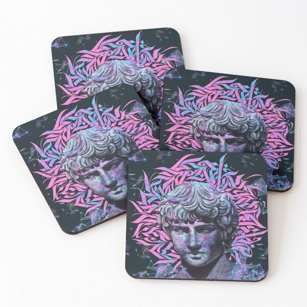 Item preview, calligraghy face graffiti designed and sold by WAZDart.