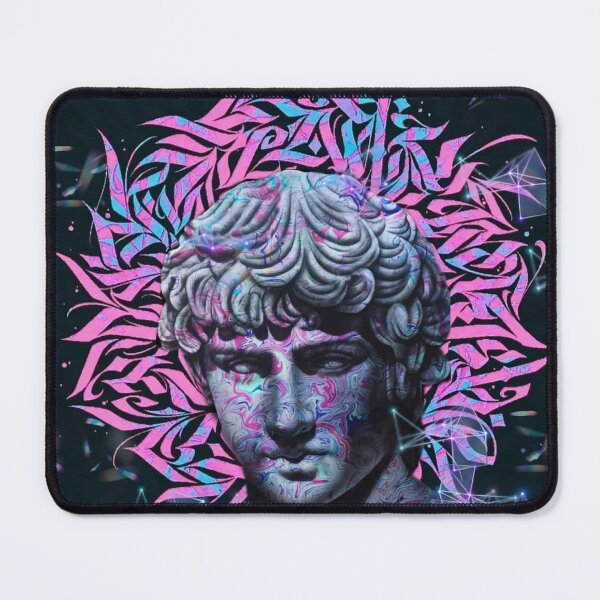 Item preview, calligraghy face graffiti designed and sold by WAZDart.