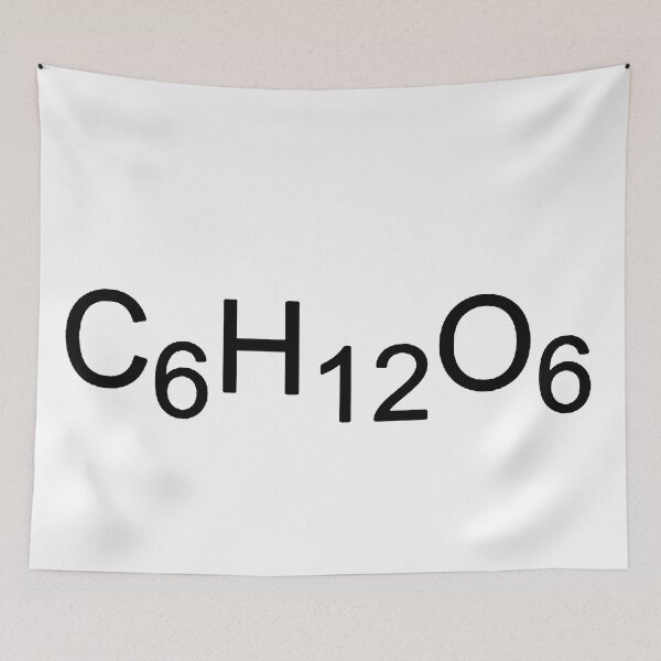 Item preview, glucose, the element of sweetness, biology and chemistry basics designed and sold by NoetherSym.