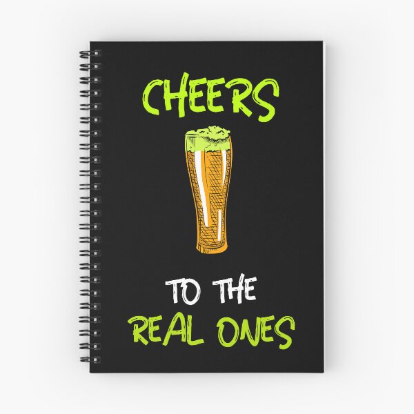 Item preview, CHEERS TO THE REAL ONES designed and sold by MJ96-PRO.