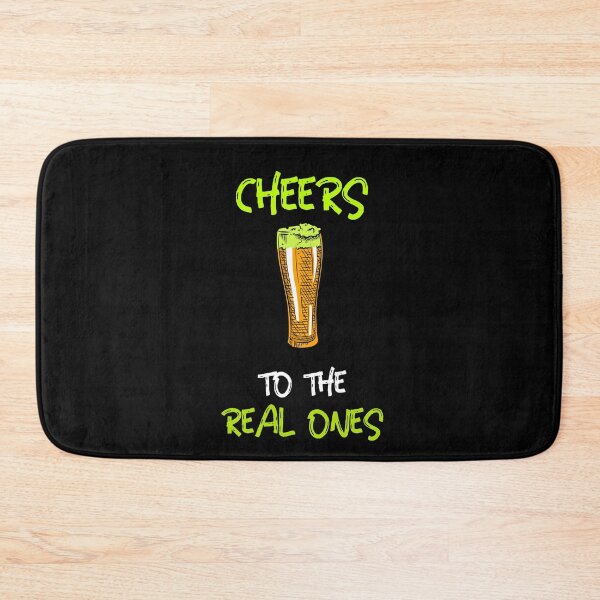 Item preview, CHEERS TO THE REAL ONES designed and sold by MJ96-PRO.