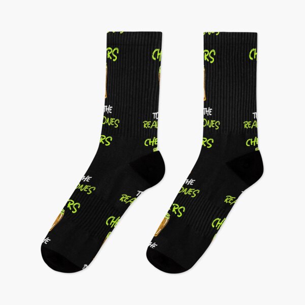 Item preview, CHEERS TO THE REAL ONES designed and sold by MJ96-PRO.