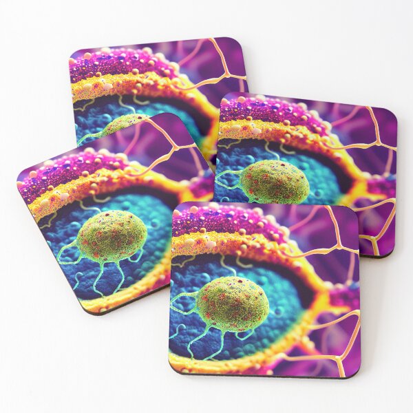 Item preview, Microorganisms 03 designed and sold by snoutandbeak.