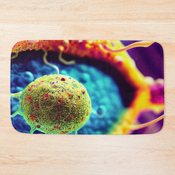 Item preview, Microorganisms 03 designed and sold by snoutandbeak.