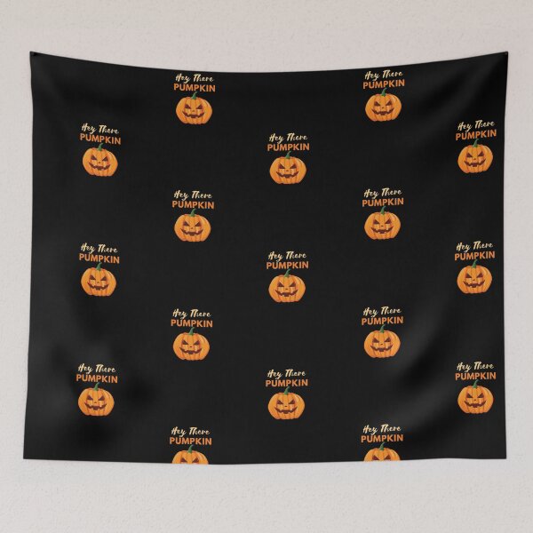 Item preview, Get ready for Halloween with this Hey There Pumpkin funny design designed and sold by TreetopStudios.