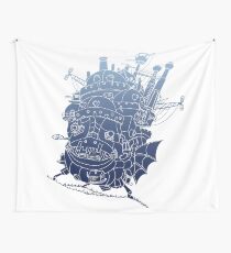 Howl's moving castle Wall Tapestry
