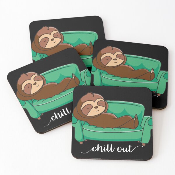Item preview, Chill Out Perezoso designed and sold by rybacc.