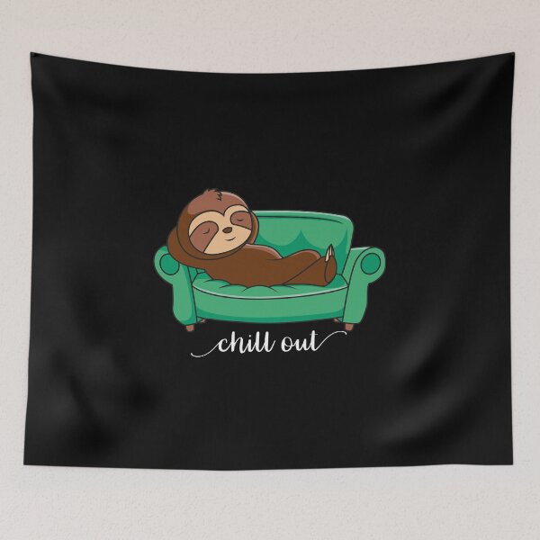 Item preview, Chill Out Perezoso designed and sold by rybacc.