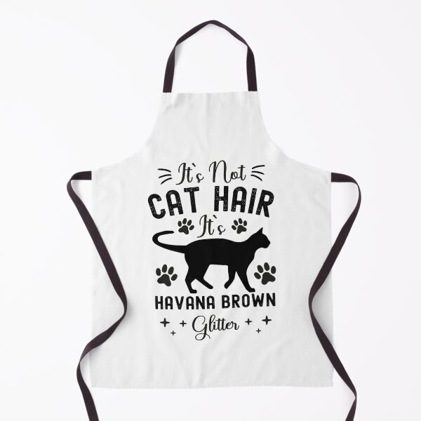 Item preview, It's Not Cat Hair It's Havana Brown Glitter, Funny Havana Brown Cat Owner Quotes, Havana, HB, Owner Gifts designed and sold by PRINTED ..