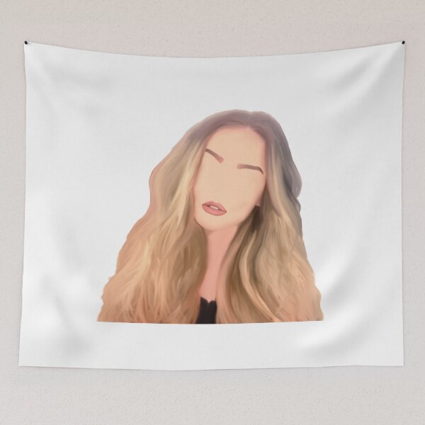 Item preview, Perrie Edwards (Little Mix) Minimalist Portrait designed and sold by artmoonist.