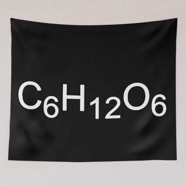 Item preview, glucose, the element of sweetness, biology and chemistry basics designed and sold by NoetherSym.