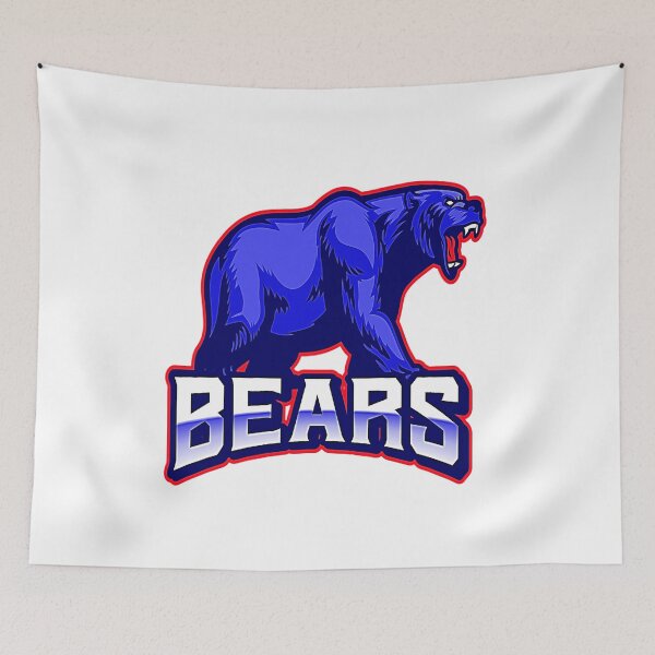 Item preview, Bears Pseudo Sports Team designed and sold by Rorulent.