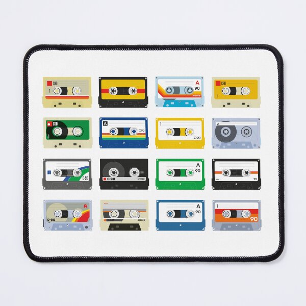 Item preview, Retro Stereo Cassette tapes designed and sold by Eunhowe.