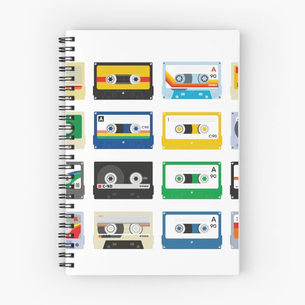 Item preview, Retro Stereo Cassette tapes designed and sold by Eunhowe.
