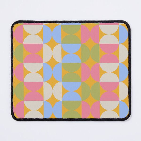 Item preview, Pastel seamless circle pattern designed and sold by 247vibes.