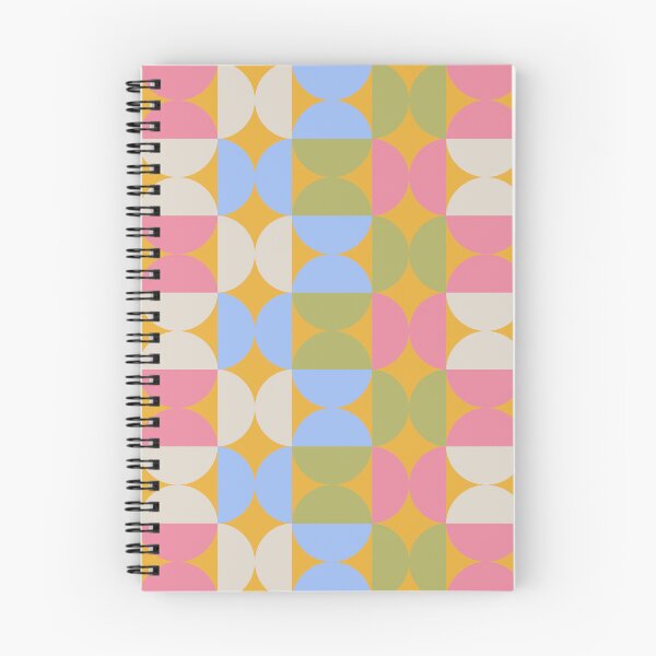Item preview, Pastel seamless circle pattern designed and sold by 247vibes.