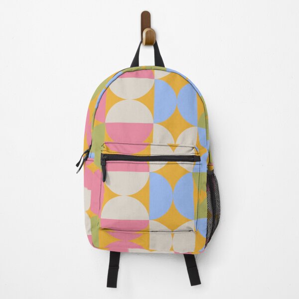 Item preview, Pastel seamless circle pattern designed and sold by 247vibes.